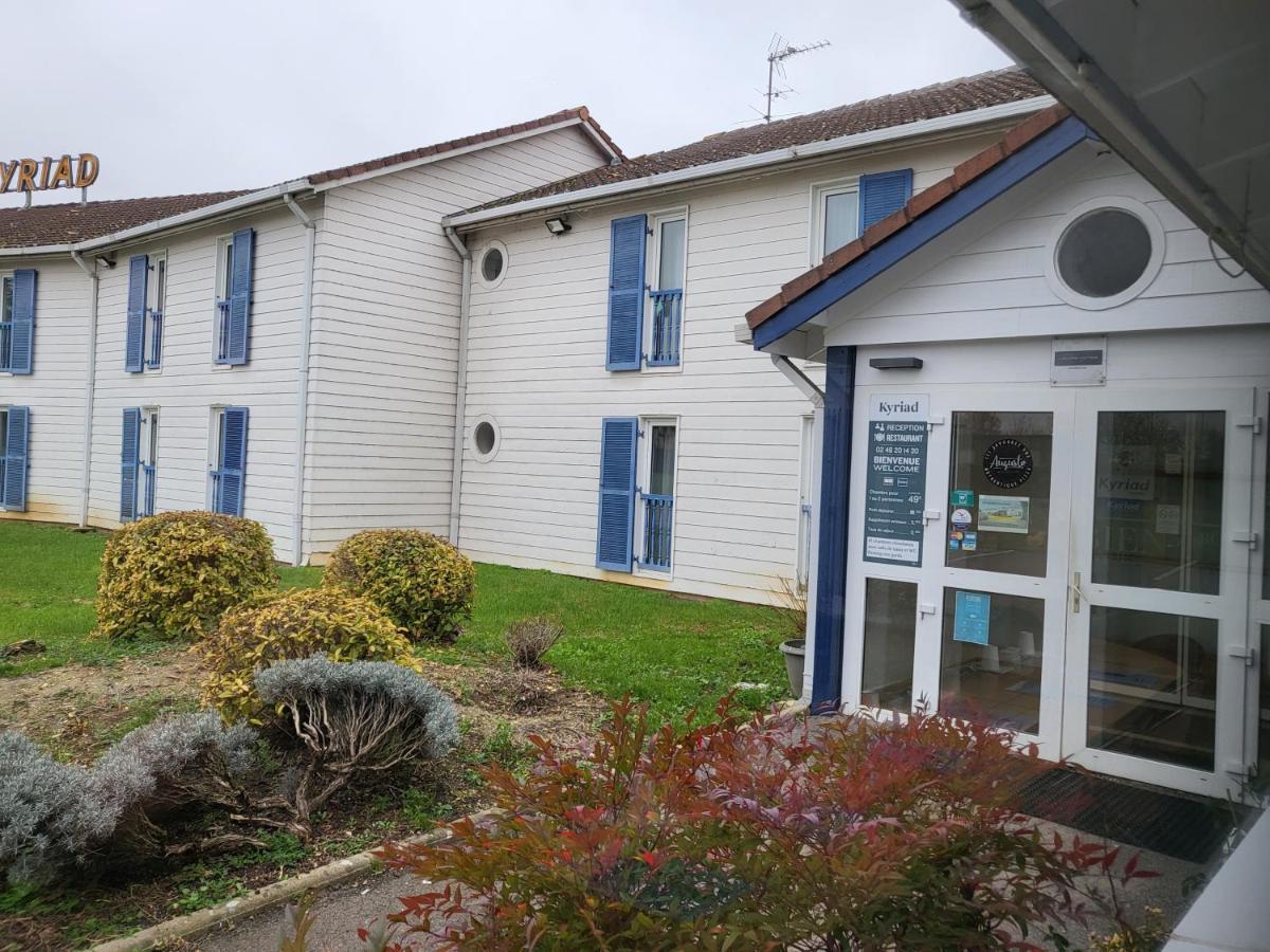 Kyriad Bourges Sud Exterior foto